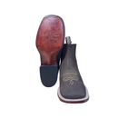 LOS ANGELES Men's Nobuck Western Ankle Boot