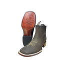 LOS ANGELES Men's Nobuck Western Ankle Boot