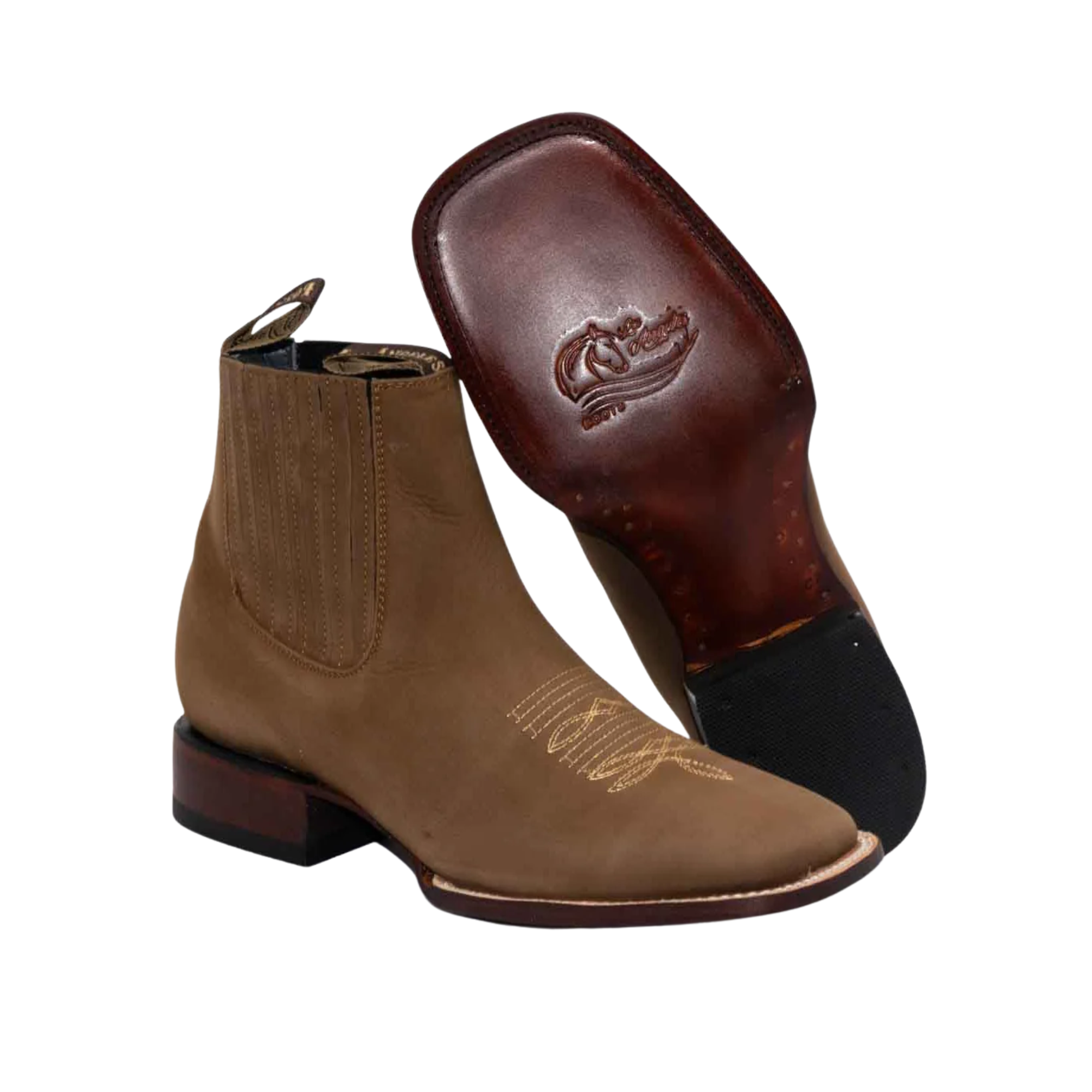 LOS ANGELES Men's Nobuck Ankle Boot Western Boot – Ak'kin Footwear