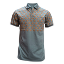 MONTERO Men's Polo Shirt,  Blue
