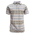 MONTERO Men's Polo Shirt,  White