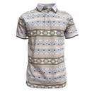 MONTERO Men's Polo Shirt,  White