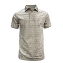 MONTERO Men's Polo Shirt, Beige