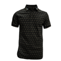 MONTERO Men's Polo Shirt, Black