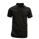 MONTERO Men's Polo Shirt, Black