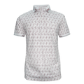 MONTERO Men's Polo Shirt, White