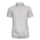 MONTERO Men's Polo Shirt, White