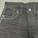 MONTERO Men's Denim Stretch Cut Boot Jeans