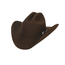 MONTERO Men's 100X Malboro Wool Cowboy Hat, Chocolate