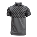 MONTERO Men's Polo Shirt,  Grey