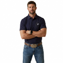 MONTERO Men's Polo Shirt, Navy