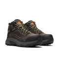 MERRELL Men's Moab Speed 2 Mid Waterproof Carbon Fiber Work Boot