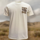 MONTERO Men's Rodeo Bull Tee, Beige