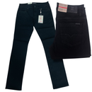 MONTERO Men's  Denim Jean Slim Fit, Black