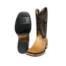 EL GENERAL Men's Rodeo Cowhide Western Boot, Brown