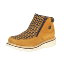Men’s Sfeni Double Zipper Shoe Leather