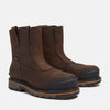 TIMBERLAND PRO Men's True Grit Chelsea Composite Toe Waterproof Work Boot