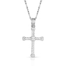 MONTANA Silversmiths Binding in Faith Cross Necklace