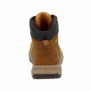 DEWALT Men's Nampa Waterproof Nubuck Leather Soft Toe Work Boot, Wheat Poseidon