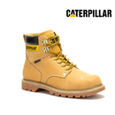 CATERPILLAR Men's Second Shift Soft Toe Waterproof Work Shoes P51085