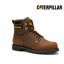 CATERPILLAR Men's Second Shift Waterproof Soft Toe Work Boot P51086