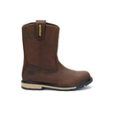 CATERPILLAR Men's 247 10" Welly Soft Toe Work Boot, Brown