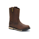 CATERPILLAR Men's 247 10" Welly Soft Toe Work Boot, Brown
