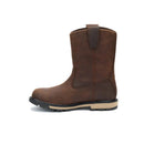 CATERPILLAR Men's 247 10" Welly Soft Toe Work Boot, Brown