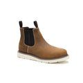 CATERPILLAR Men's Reclaimer Chelsea Waterproof Work Boot , Pyramid
