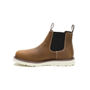 CATERPILLAR Men's Reclaimer Chelsea Waterproof Work Boot , Pyramid