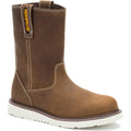 CATERPILLAR Men's Reclaimer Wedge 10 Inch Welly Waterproof Work Boot , Pyramid