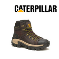 CATERPILLAR Men's Invader Hiker Waterproof Composite Toe Work Boot P91541