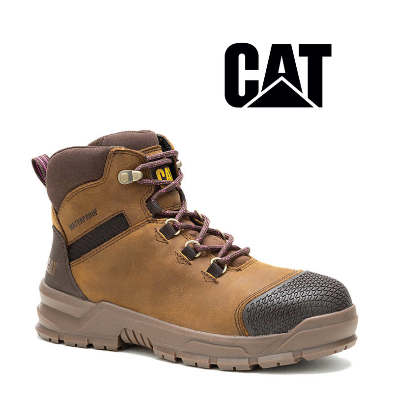 CATERPILLAR Men's ACCOMPLICE X Waterproof Steel toe Work Shoes P91632