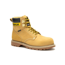 CATERPILLAR Men's Second Shift  Waterproof Steel toe Work Boot