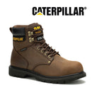 CATERPILLAR Men's Second Shift Waterproof Steel toe Work Boot P91660