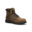 CATERPILLAR Men's Second Shift Waterproof Steel toe Work Boot