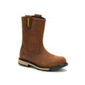 CATERPILLAR Men's 247 10" Welly Steel Toe Work Boot, Brown