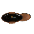 CATERPILLAR Men's 247 10" Welly Steel Toe Work Boot, Brown