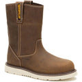 CATERPILLAR Men's Reclaimer Wedge 10 Inch Welly Steel Toe Waterproof Work Boot , Pyramid