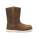 CATERPILLAR Men's Reclaimer Wedge 10 Inch Welly Steel Toe Waterproof Work Boot , Pyramid