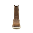 CATERPILLAR Men's Reclaimer Wedge 10 Inch Welly Steel Toe Waterproof Work Boot , Pyramid