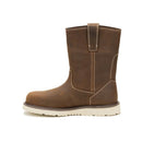 CATERPILLAR Men's Reclaimer Wedge 10 Inch Welly Steel Toe Waterproof Work Boot , Pyramid