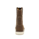 CATERPILLAR Men's Reclaimer Wedge 10 Inch Welly Steel Toe Waterproof Work Boot , Pyramid