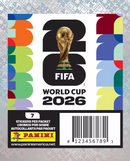 PANINI STICKER PACKS FIFA WORLD CUP FIFA WORLD CUP 2026