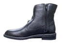 LOBO SOLO Men's BOTA 7911 Leather Bovino, Himalaya Black