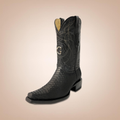 EL GENERAL MEN'S WESTERN BOOTS EXOTIC LEATHER PYTHON