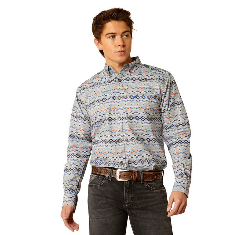 ARIAT Men's Richie Fitted LS Shirt 10051989