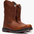 ROCKY Men's Worksmart Waterproof Cmposite Toe Waterproof Work Boot