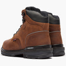 ROCKY Men's Rams Horn 6 Inch Composite Toe Waterproof Work Boot