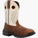 ROCKY Men's Rams Horn Waterproof Composite Toe RKW0394
